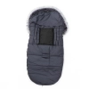 Miu-Mio K2 Anthracite Śpiworek do wózka i na sanki 112 cm
